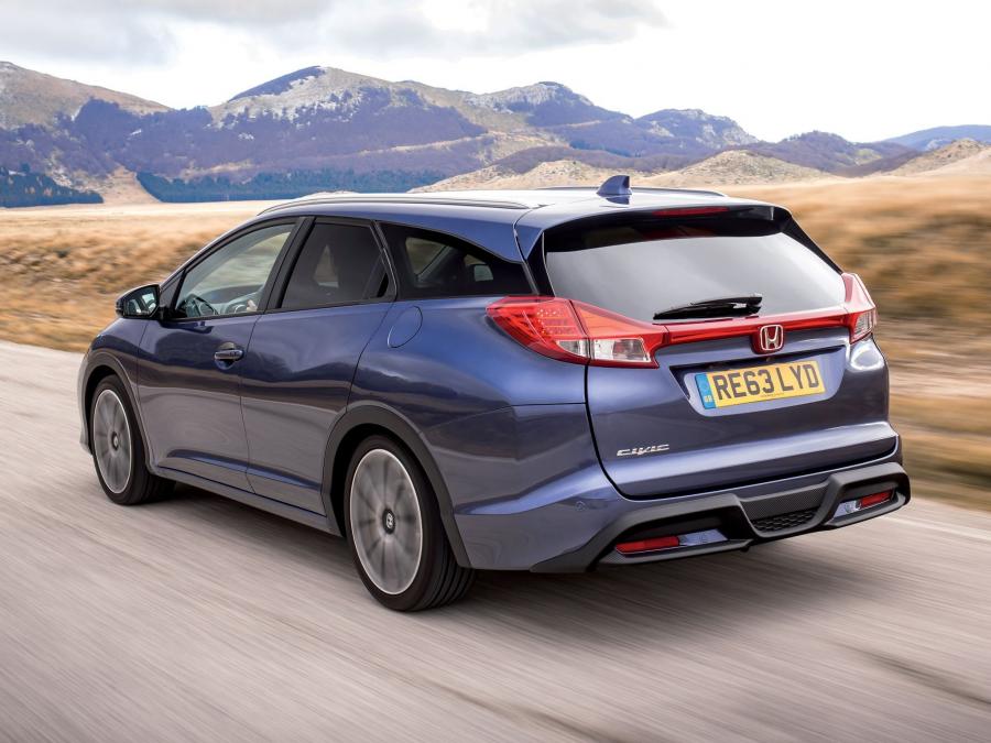 Honda Civic Tourer Sports Pack 2013 года  (фото 12 из 18)